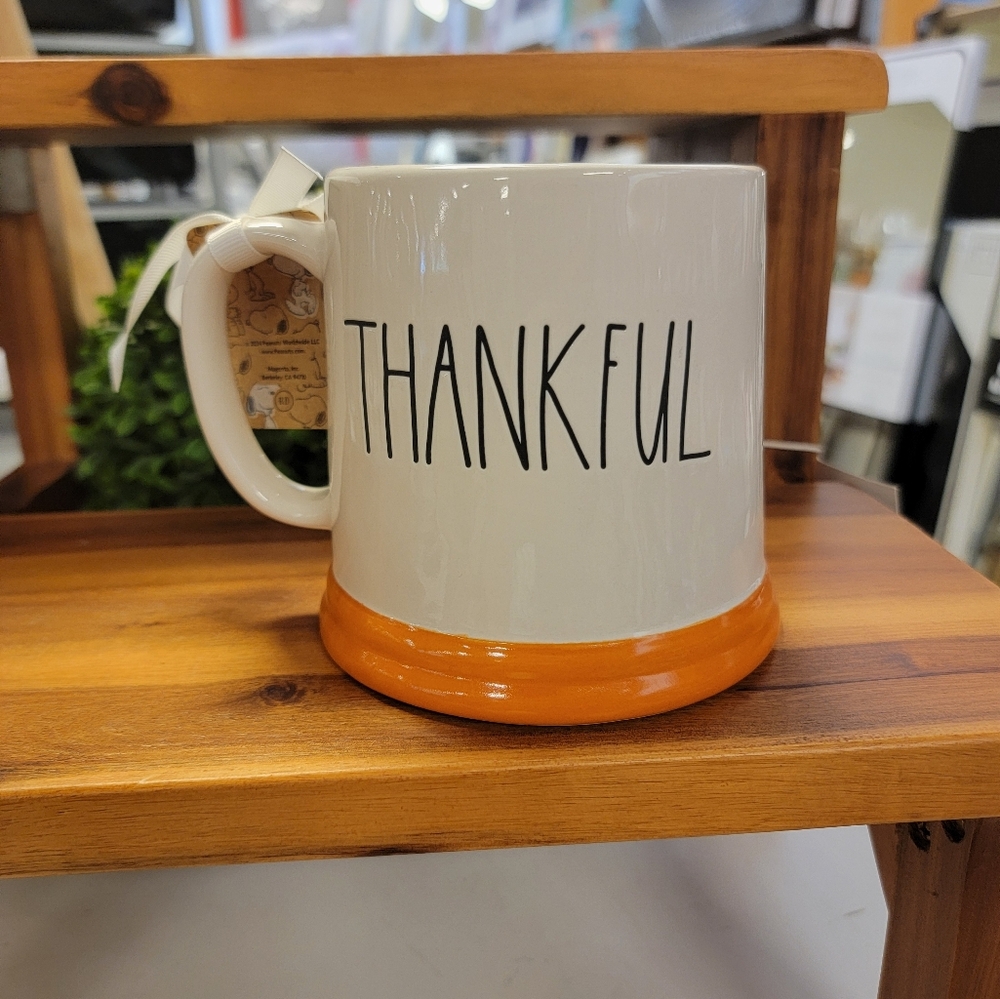 Rae Dunn Peanuts Fall Mug 14oz - Picture 2 of 5